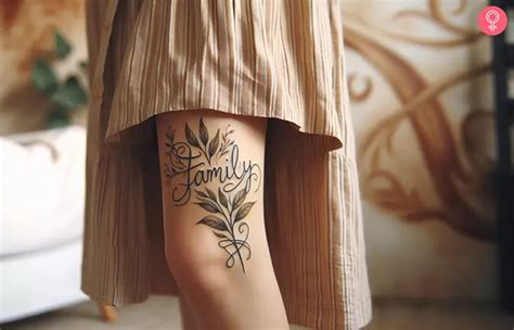 8 Unique Above Knee Tattoo Ideas and Their。